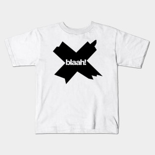 Blaah! Records Kids T-Shirt